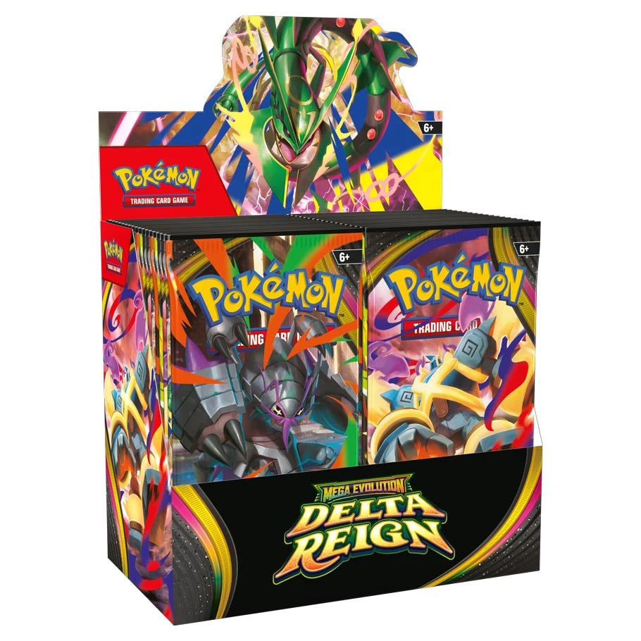 Pokémon TCG: Mega Evolution 6: Delta Reign: Booster Display