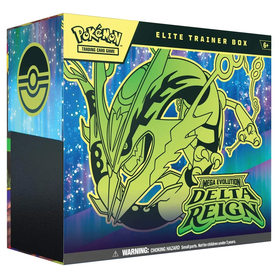 Pokémon TCG: Mega Evolution 6: Delta Reign: Elite Trainer Box