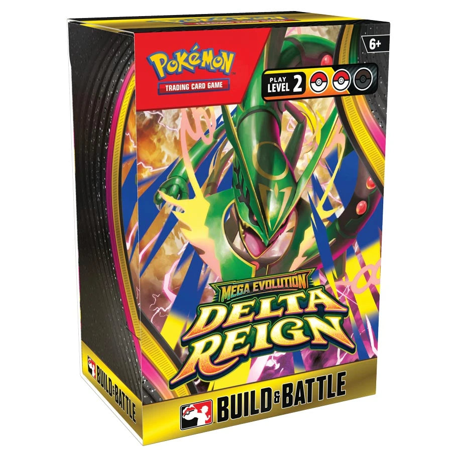 Pokémon TCG: Mega Evolution 6: Delta Reign: Booster Bundle