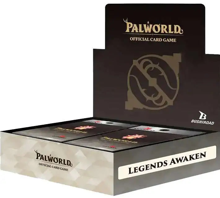 Palworld Official Card Game: Legends Awaken - Booster Box (PREORDER)